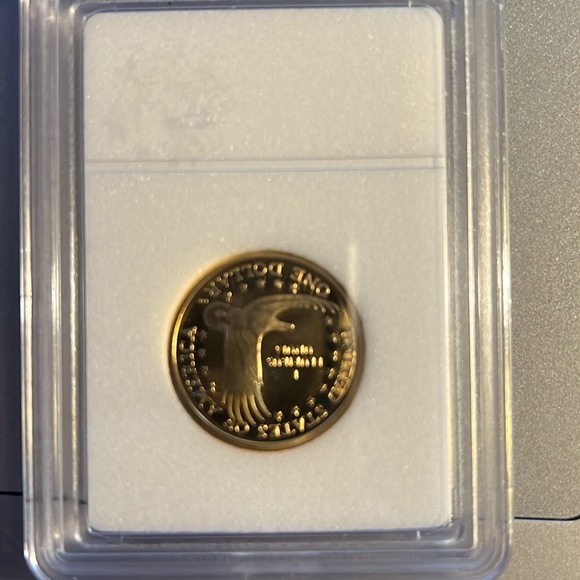 Vintage 2006 S Sacagawea One Dollar USA Coin - Picture 2 of 2